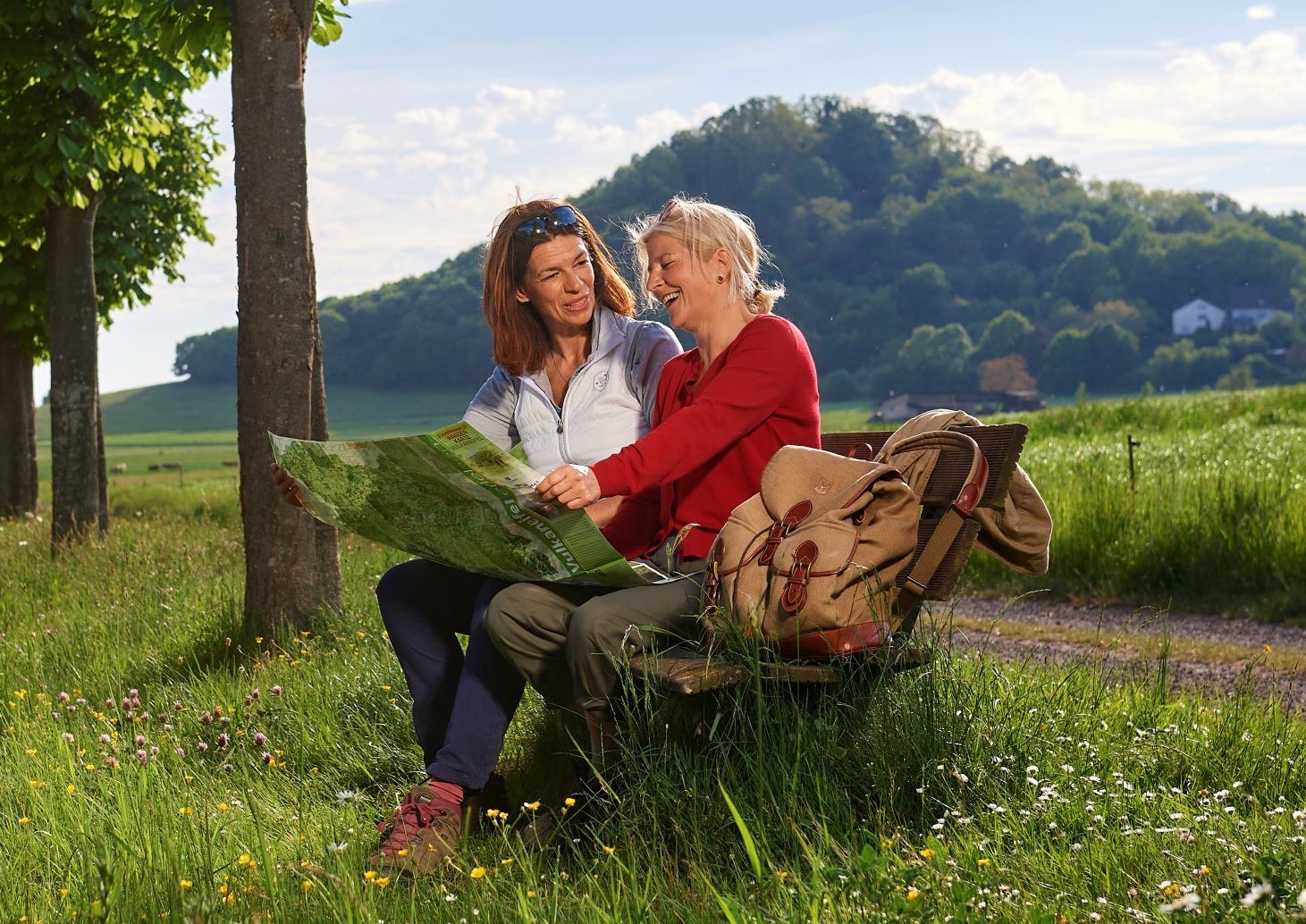 Pause beim Neuerburger Kopf