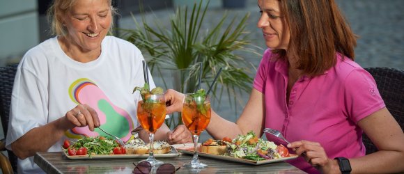 Kulinarischer Genuss in der Ferienregion