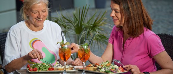 Kulinarischer Genuss in der Ferienregion