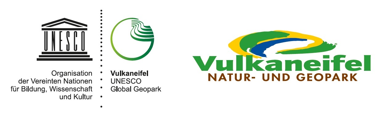 Logo Natur- und Geopark Vulkaneifel 