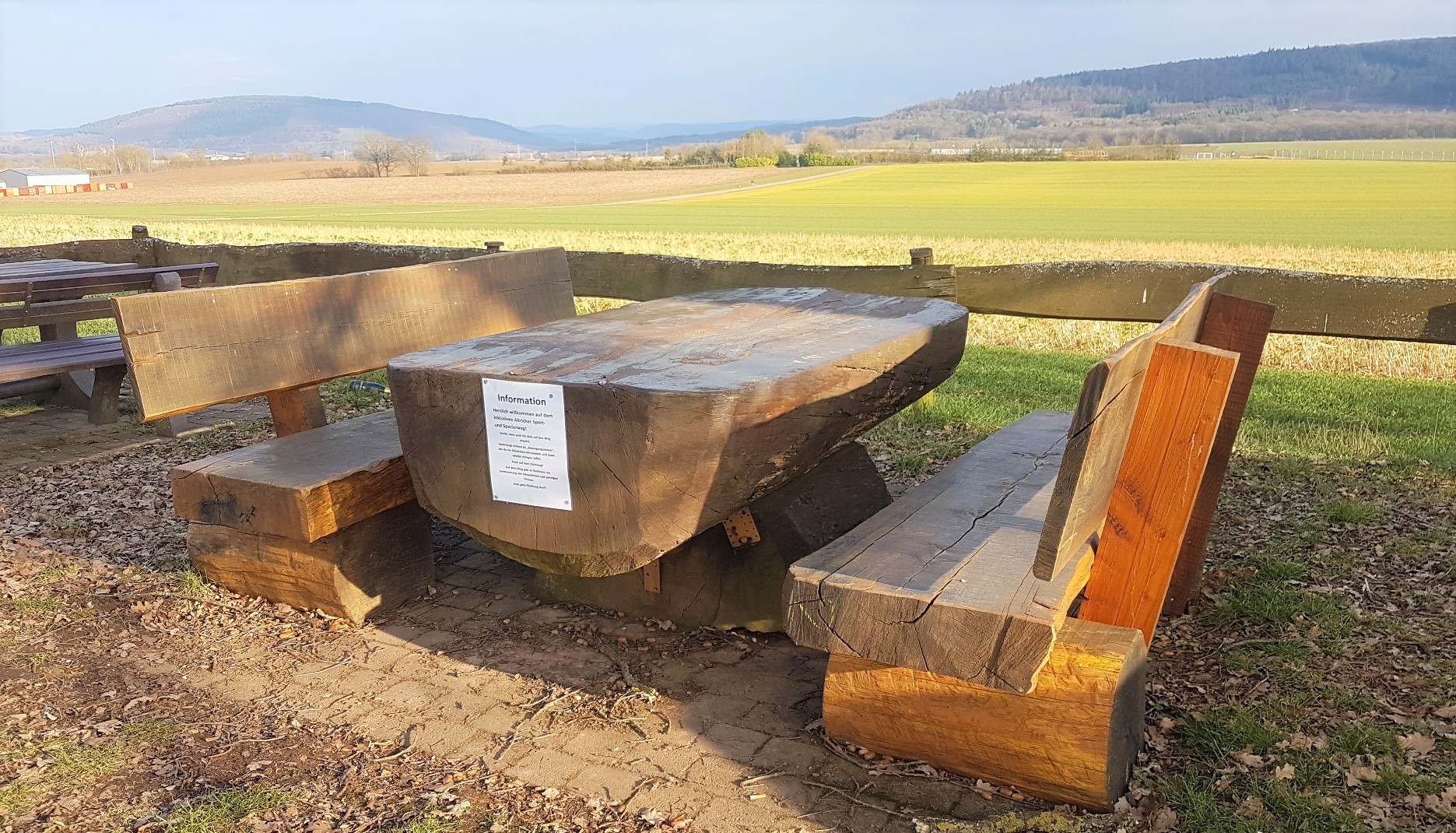 Sitzgruppe Alte Eiche