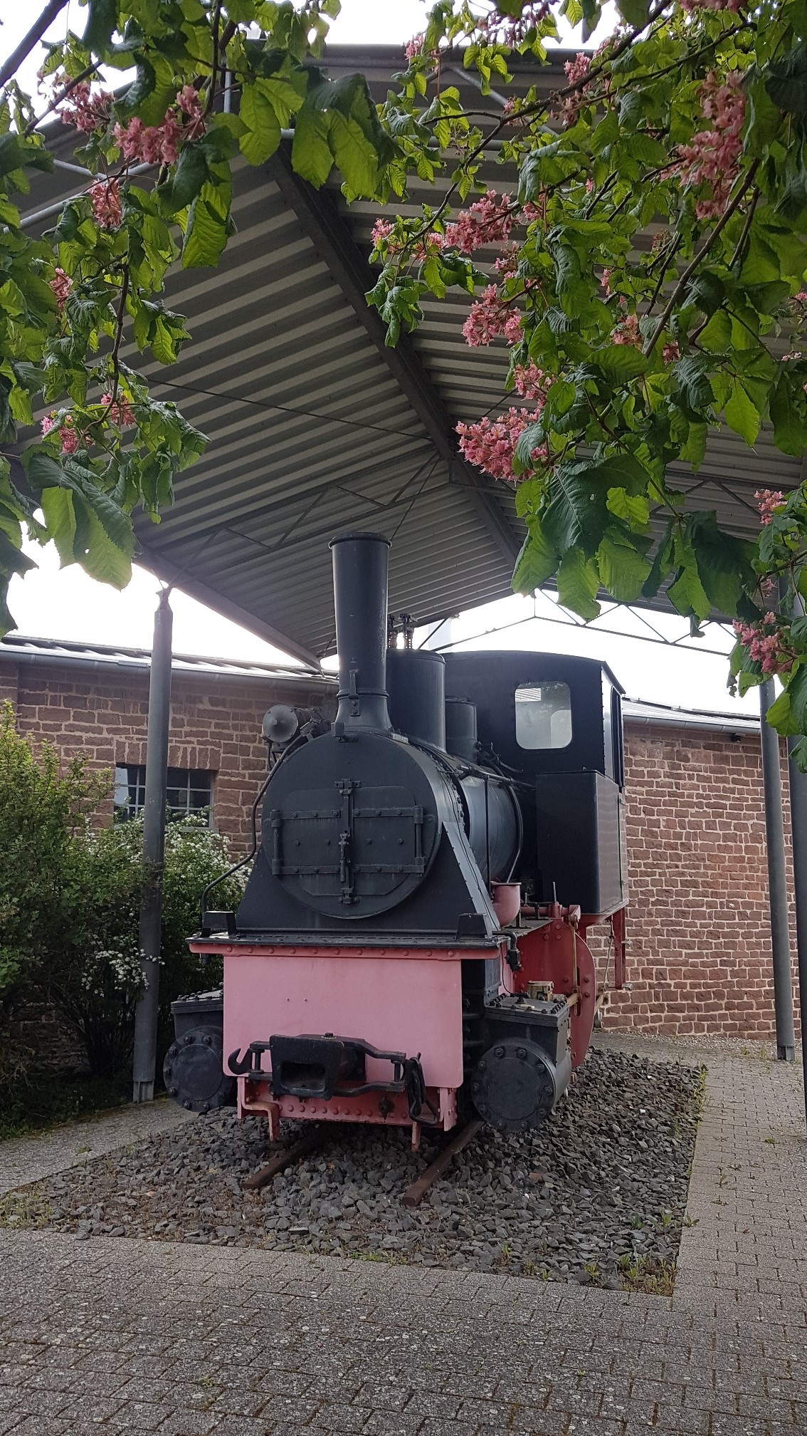 Alte Lok in Binsfeld