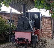 Alte Lok in Binsfeld