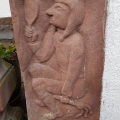 Sandsteinfigur