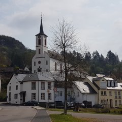 Schnitzenmühle am Eifelsteig