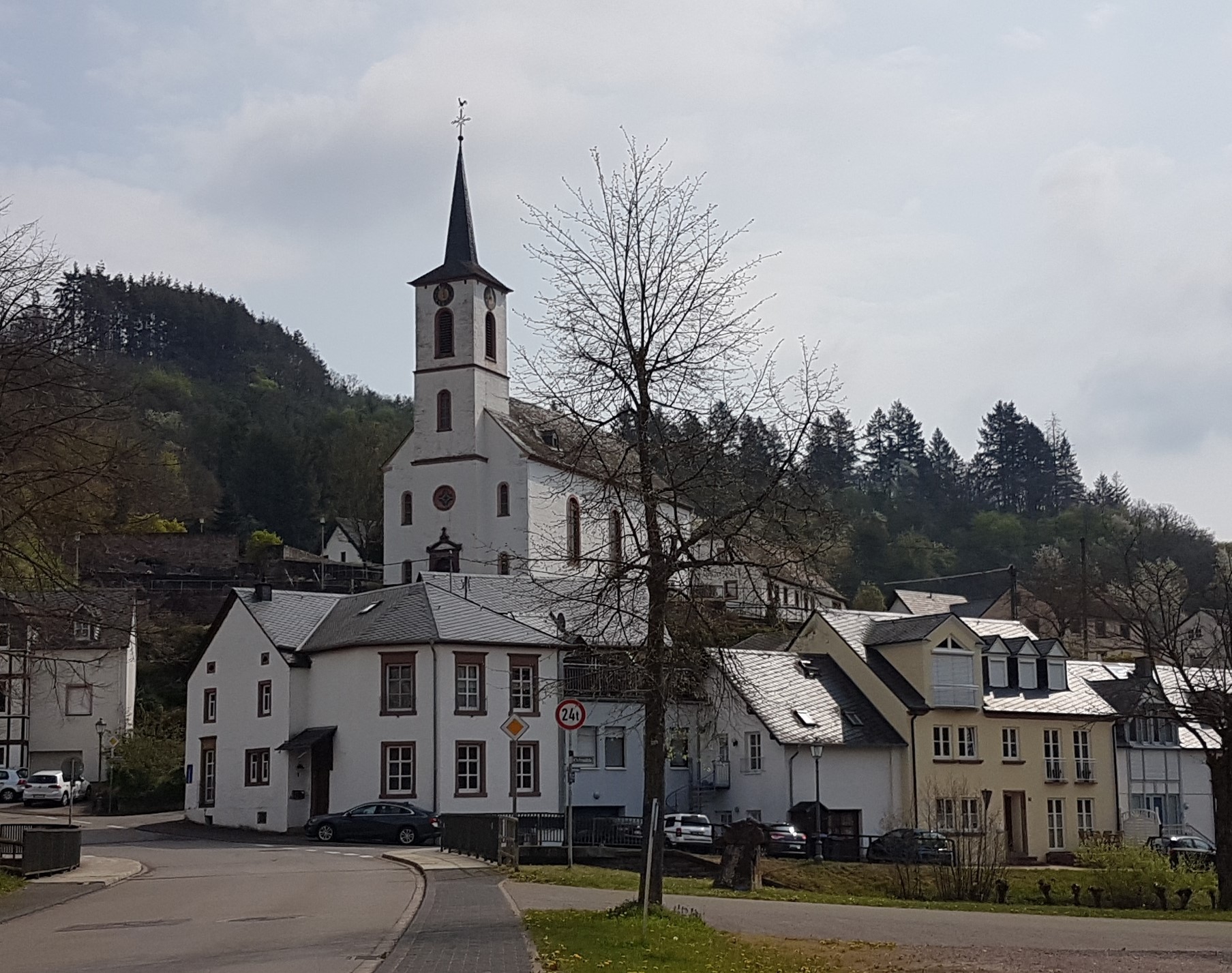 Schnitzenmühle am Eifelsteig