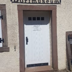 Eingang Dorfmuseum Dierscheid