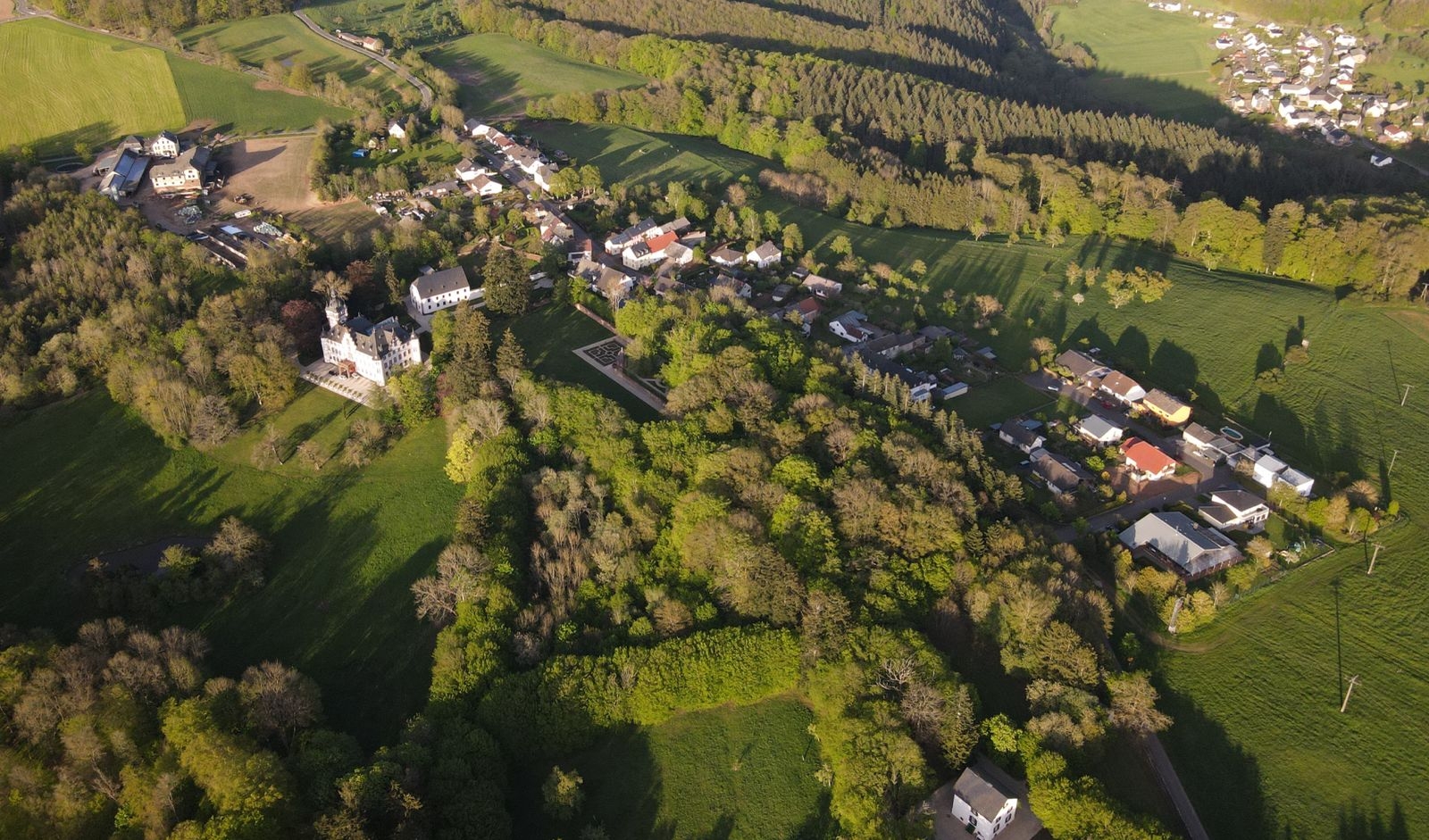 Blick auf Dodenburg