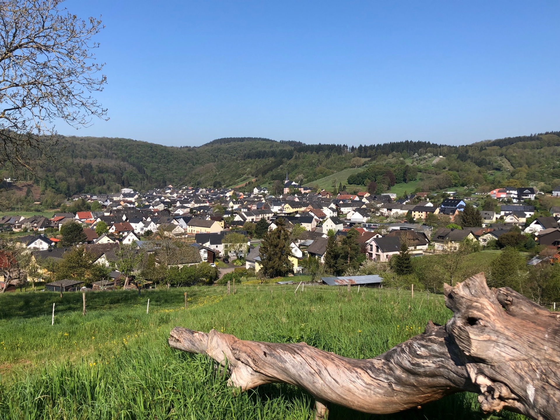 Blick auf Dreis Blick auf Dreis