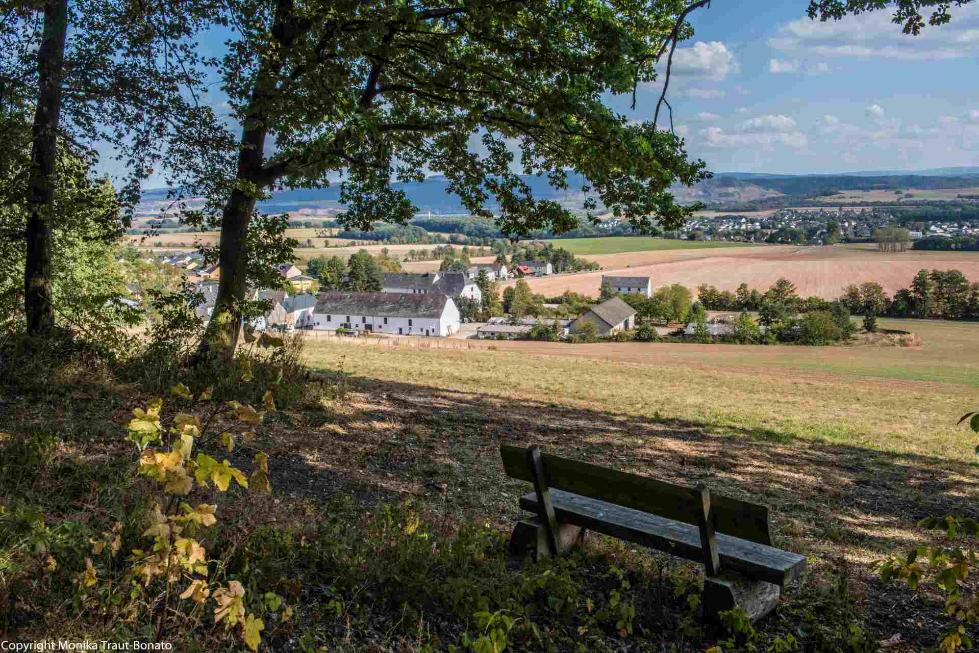 Landschaft um Erlenbach Landschaft um Erlenbach