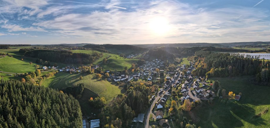 Übersicht Ortsgemeinde Gladbach