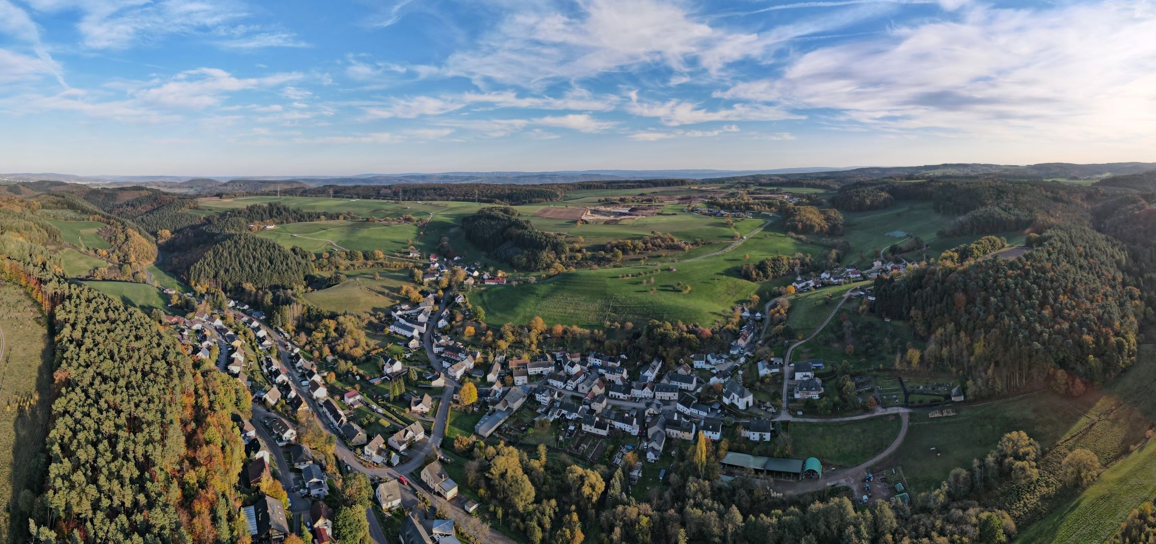 Übersicht Ortsgemeinde Gladbach