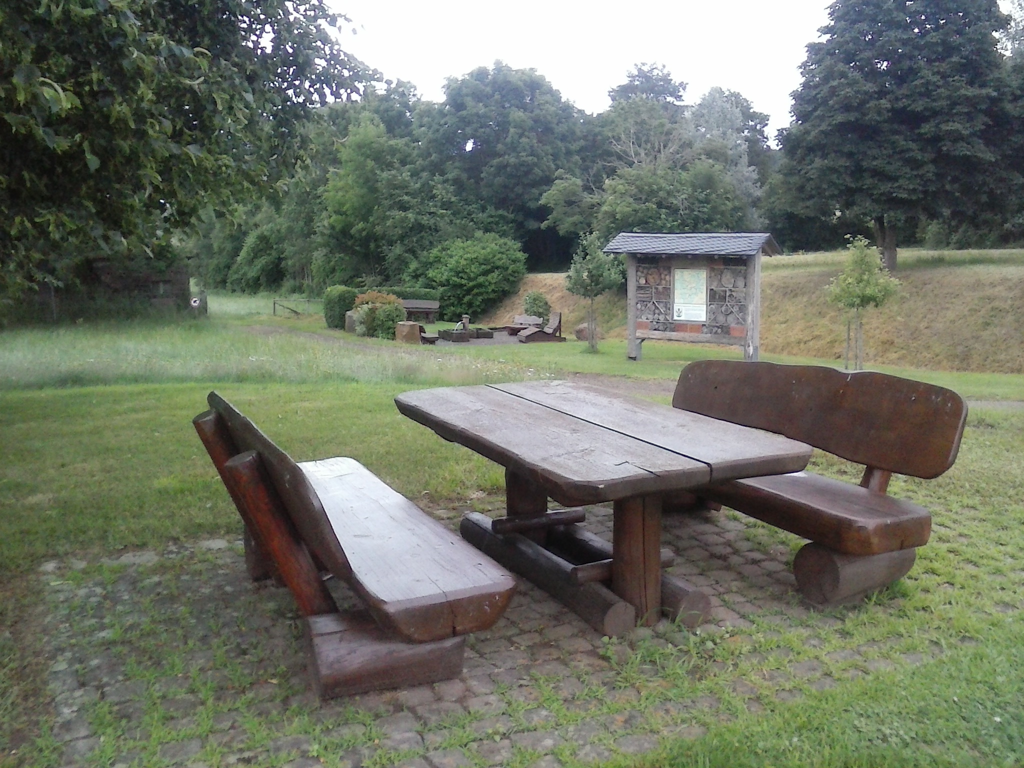 Rastplatz "Boor" am Eifelsteig