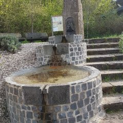 Dorfbrunnen mit Becken