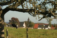 Blick auf Niederöfflingen