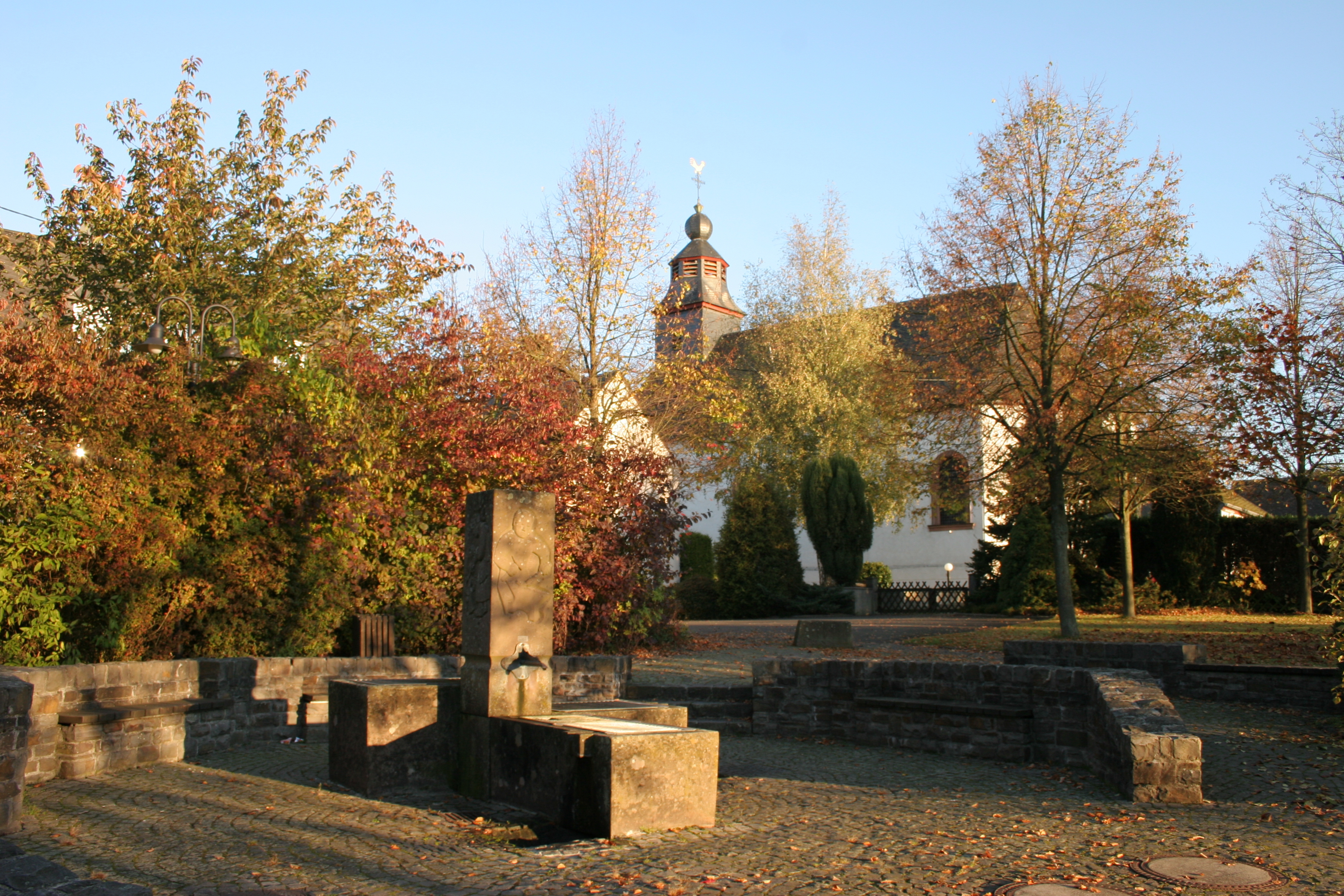 Kirche Niederöfflingen Kirche Niederöfflingen