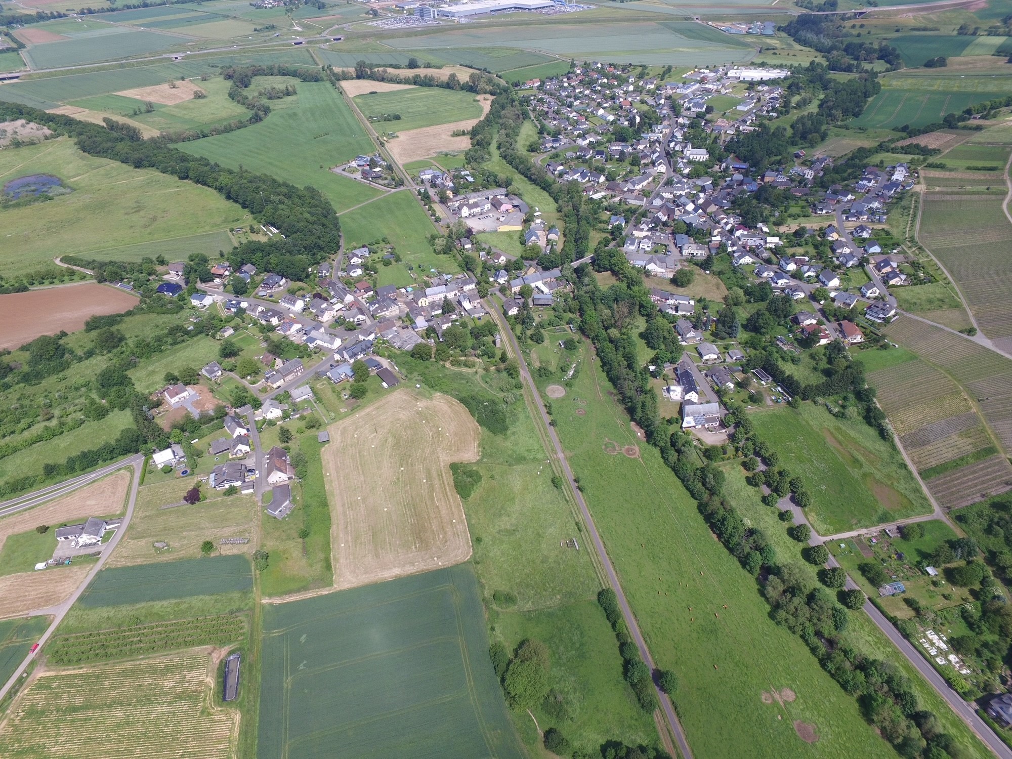 Platten von Oben