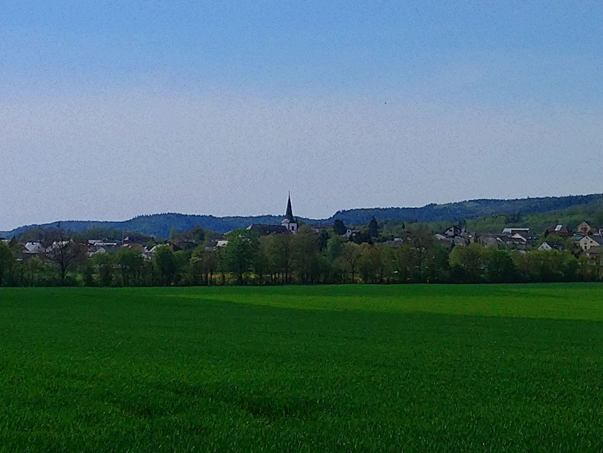 Blick auf Sehlem Blick auf Sehlem