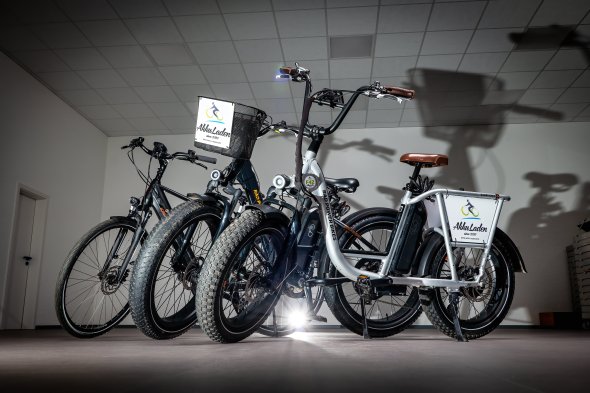 E-Bike Verleih E-Bike-Verleih