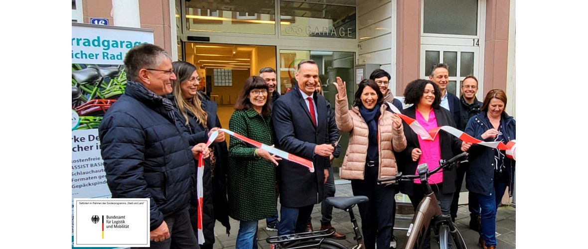 Gefördert im Rahmen des Sonderprogramm "Stadt und Land" vom Bund