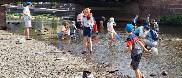 Familienprogramm Gewässerexkursion