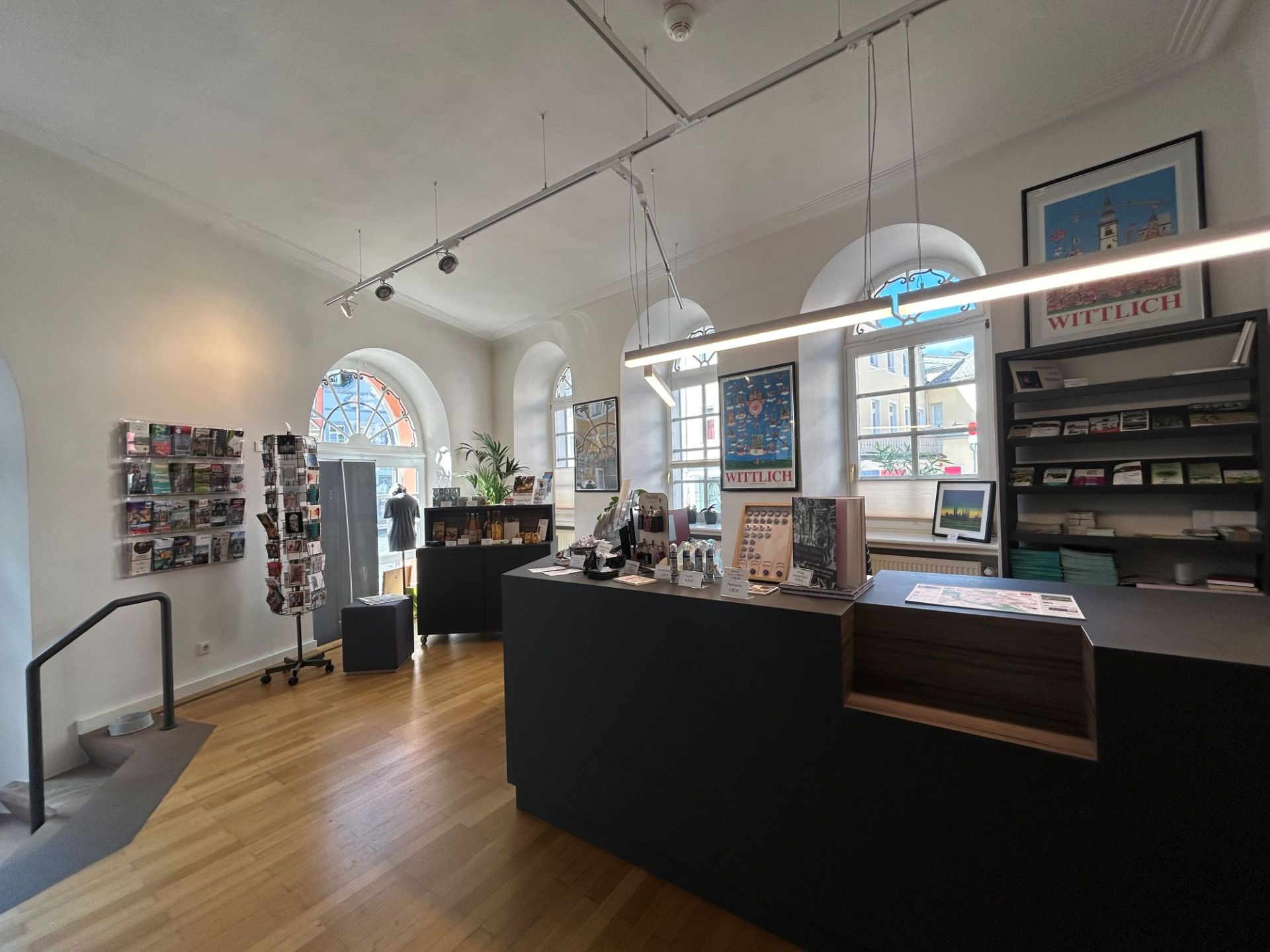 Innenraum Tourist-Information