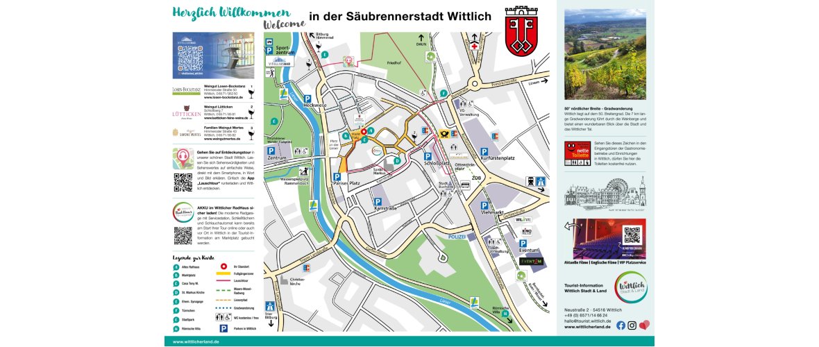 Stadtplan Wittlich