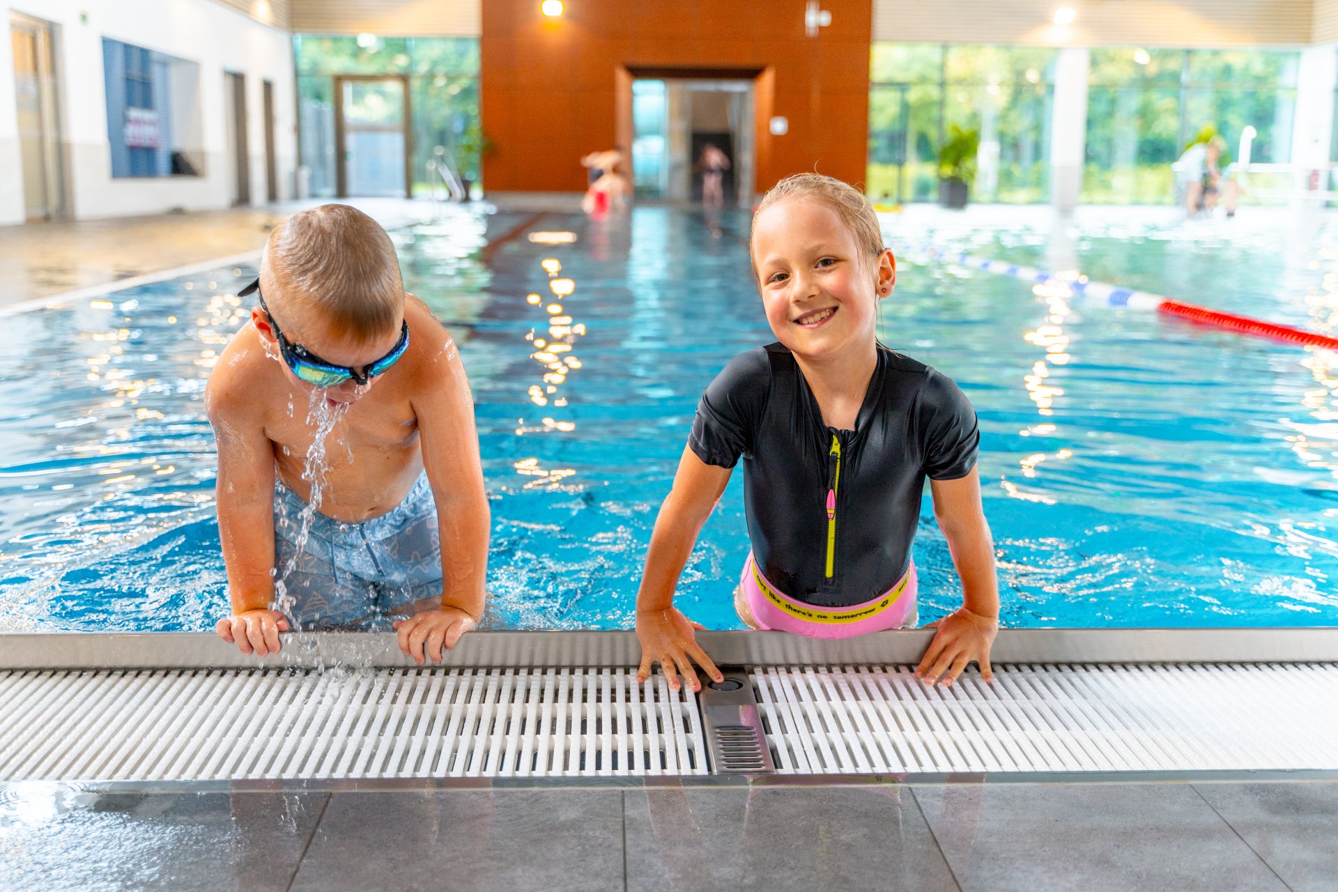 Kinder im Vitelliusbad