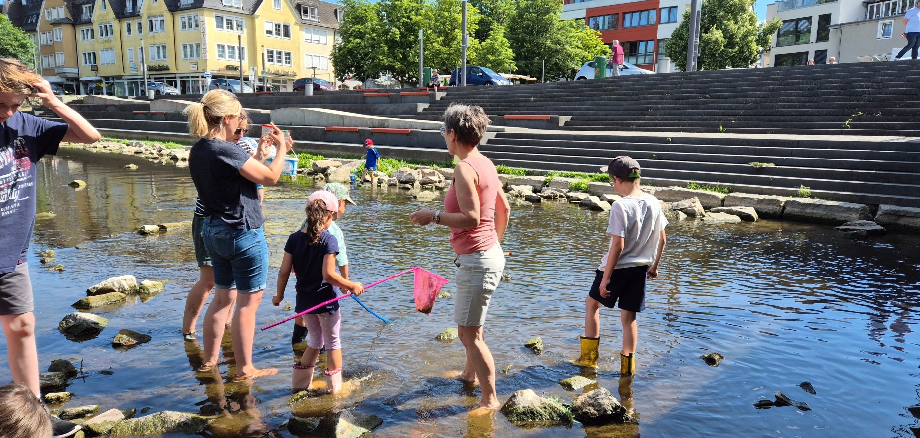 Spaß am Wasser