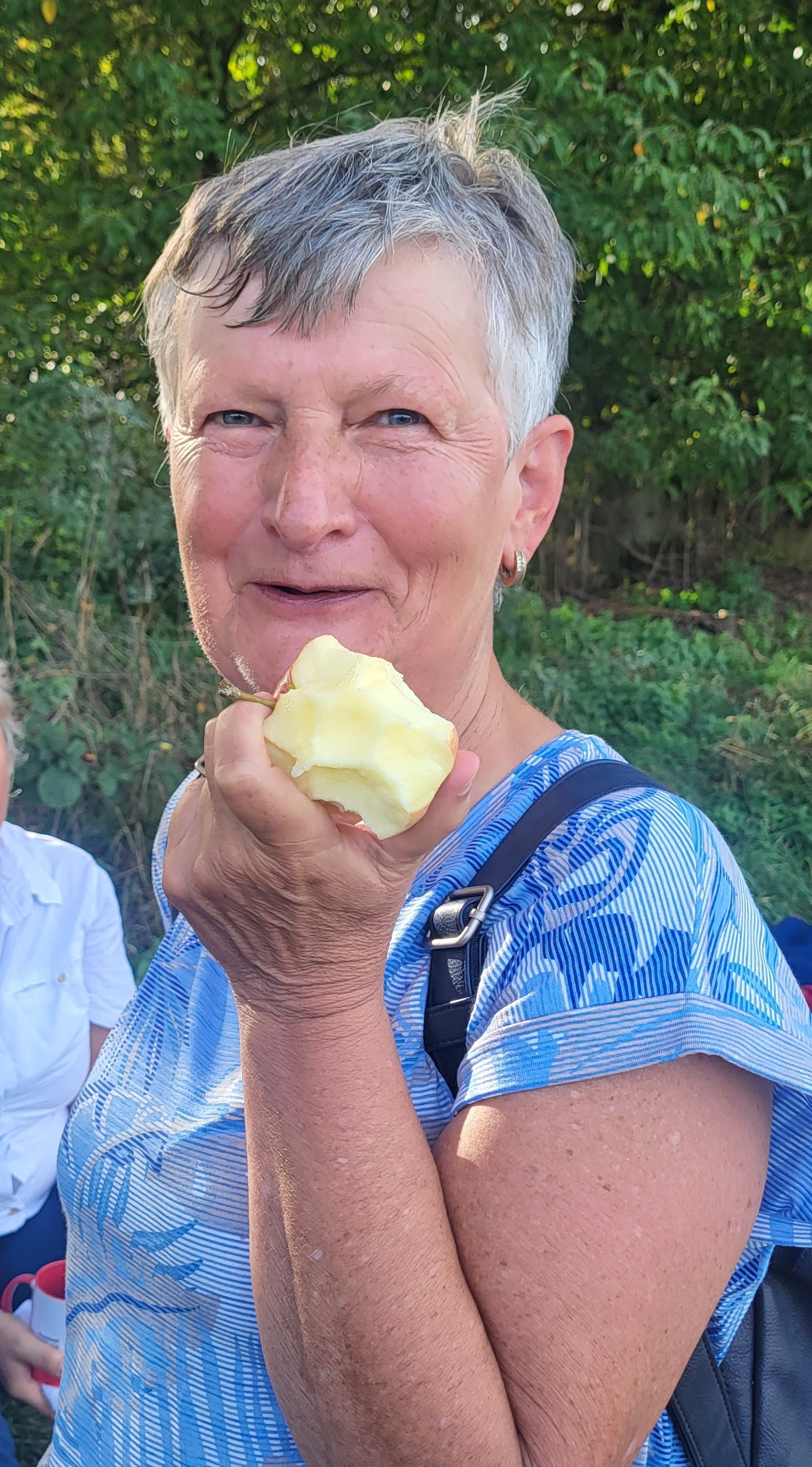 Apfel gibt Kraft Apfel gibt Kraft