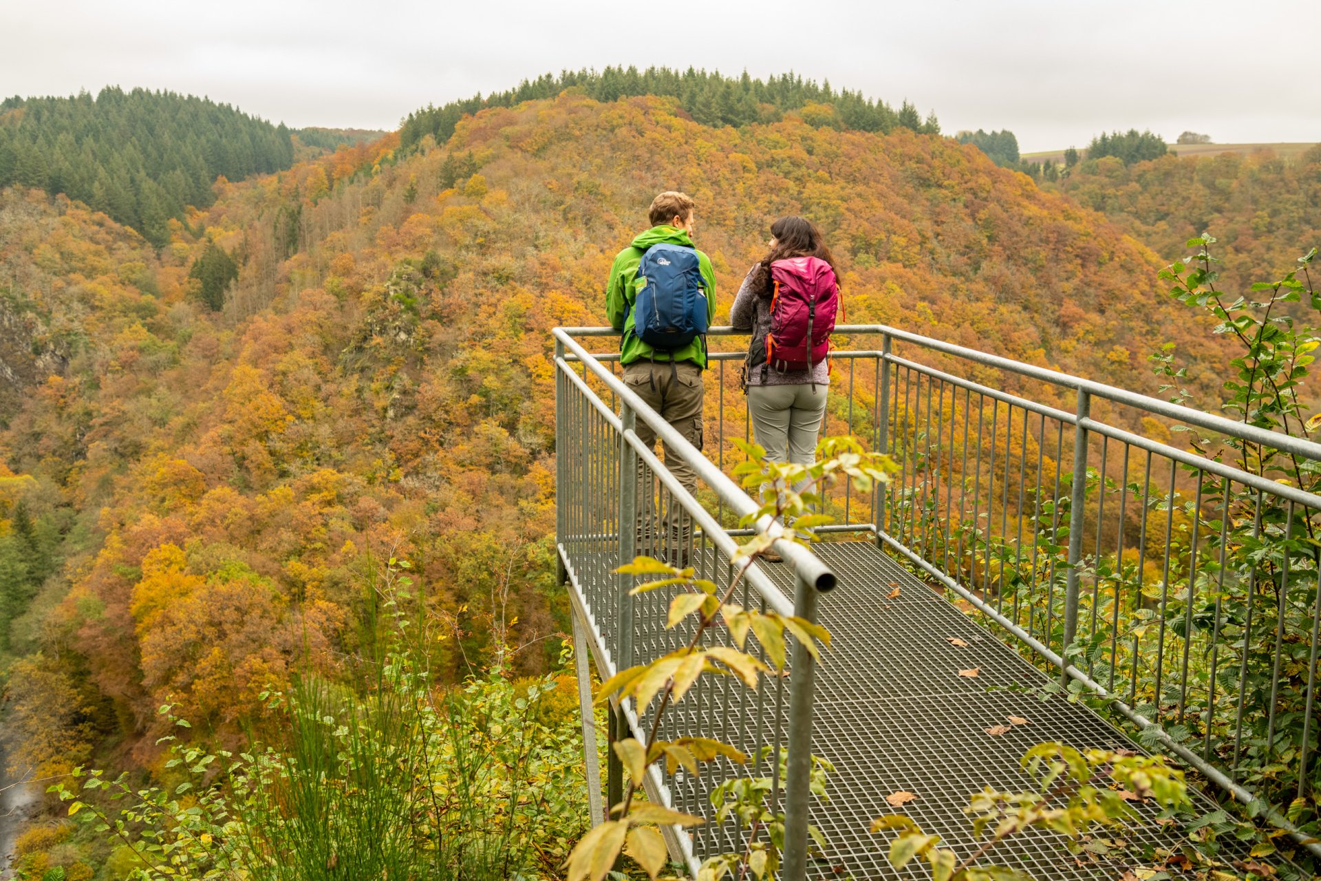 Aussichtsplattform Burgberg bei Karl