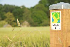 Schild Eifelsteig Erlebnisschleife