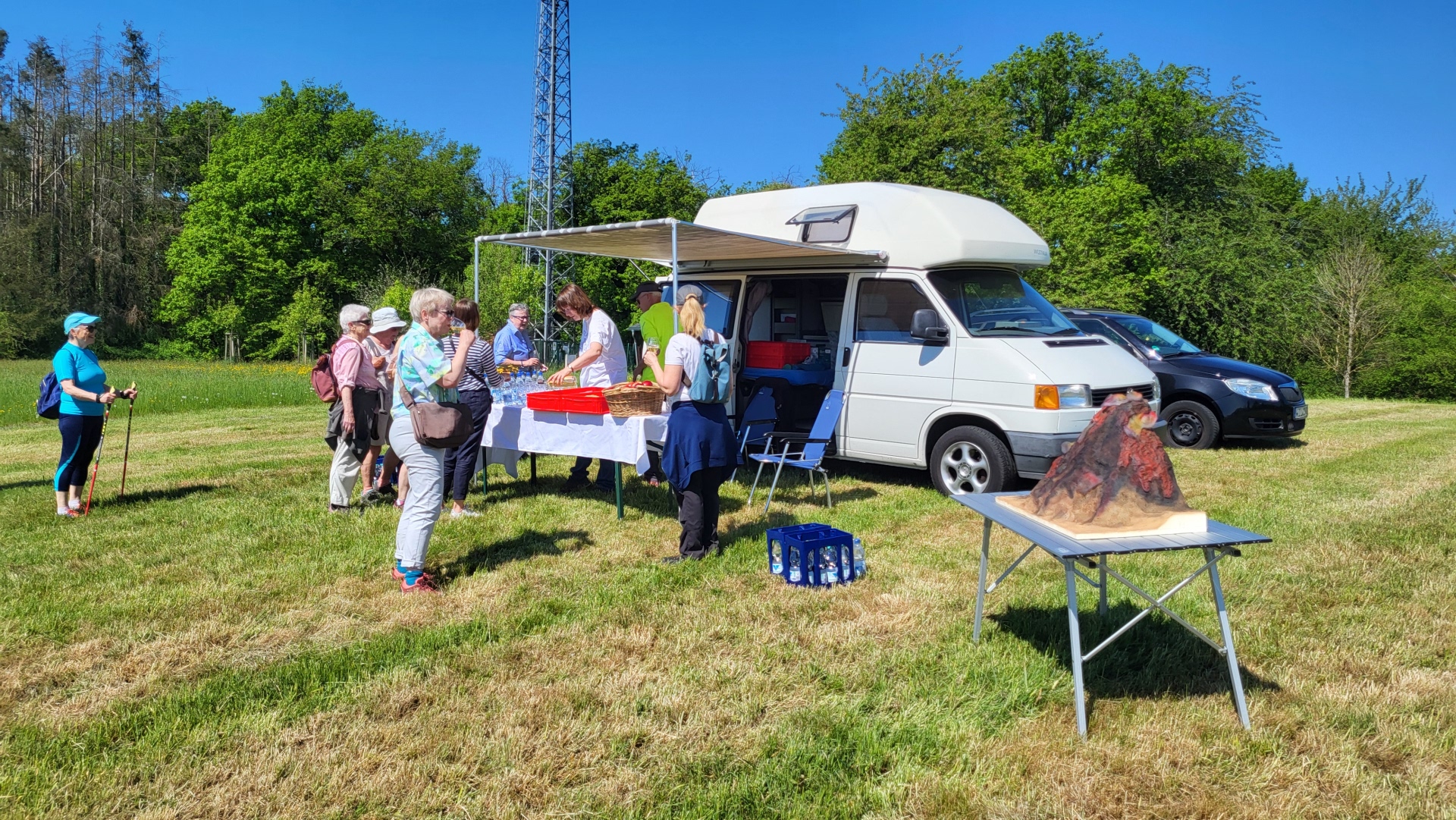 Rast Auf der Höchst