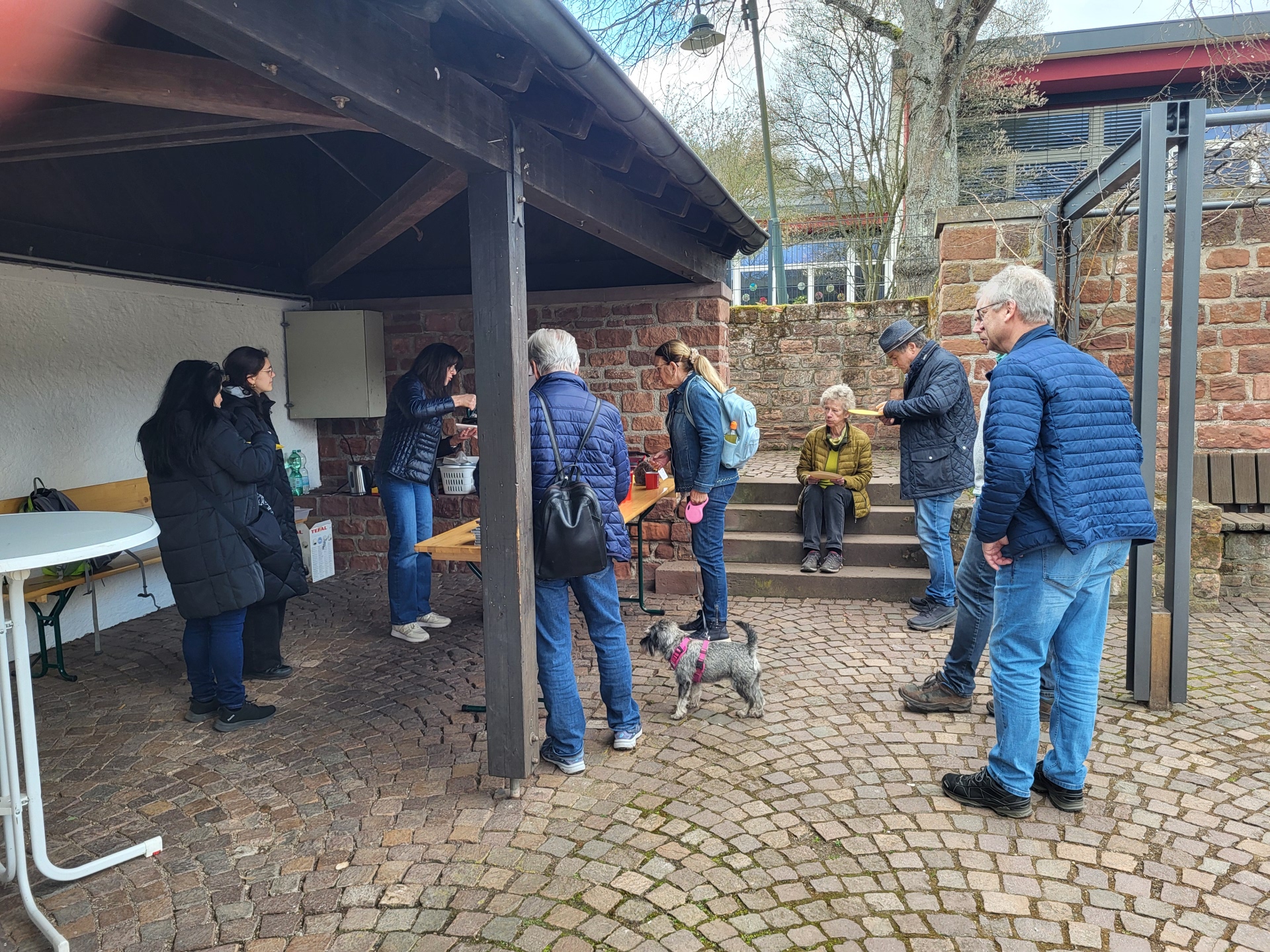 Einladung zu Kaffee und Kuchen