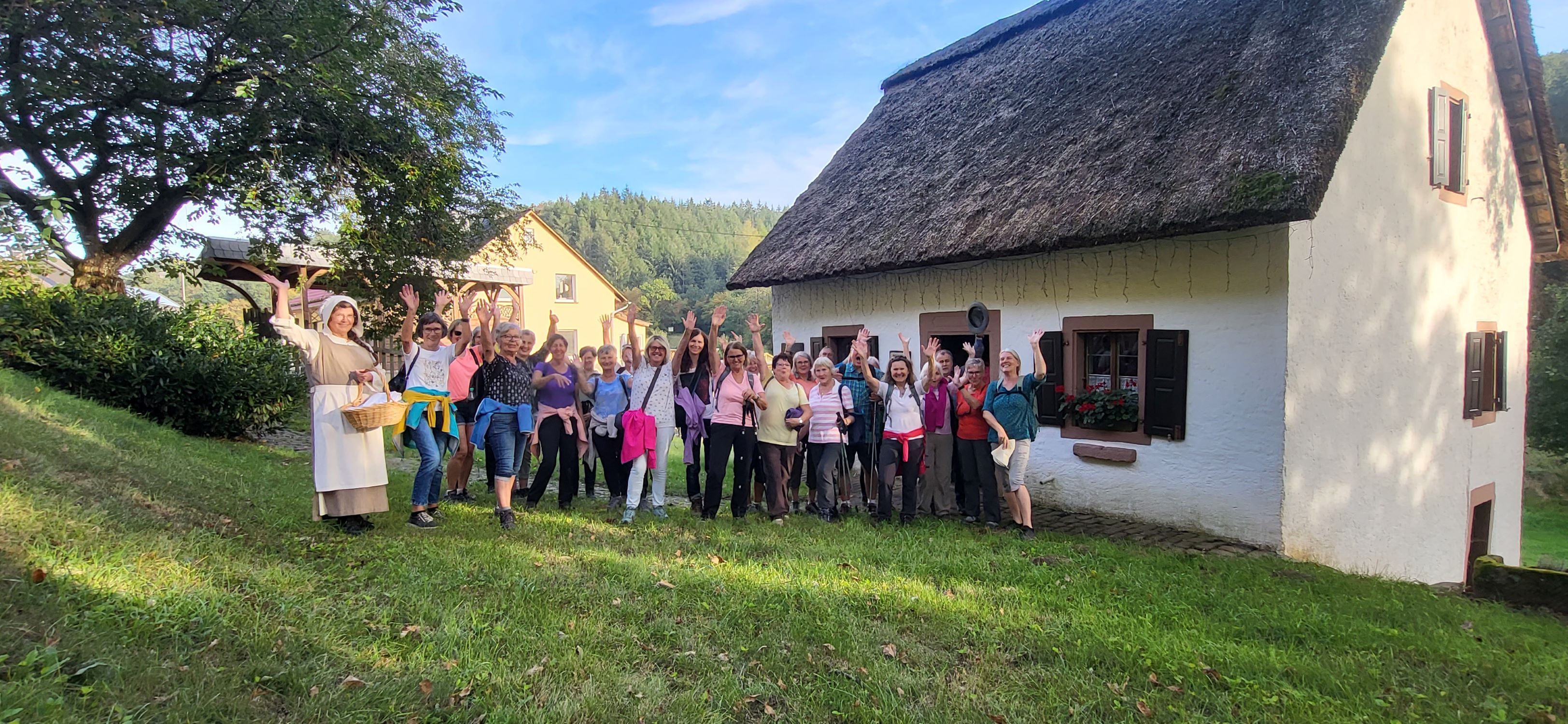 Abschluss am Peter Zirbes Haus