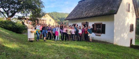 Abschluss am Peter Zirbes Haus