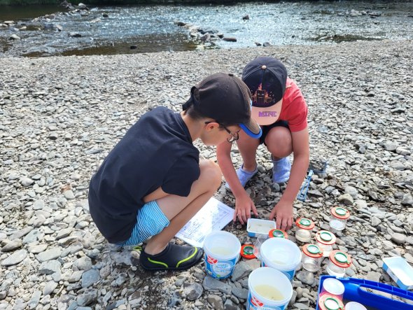 Spaß in und an der Lieser in Wittlich Spaß in und an der Lieser in Wittlich