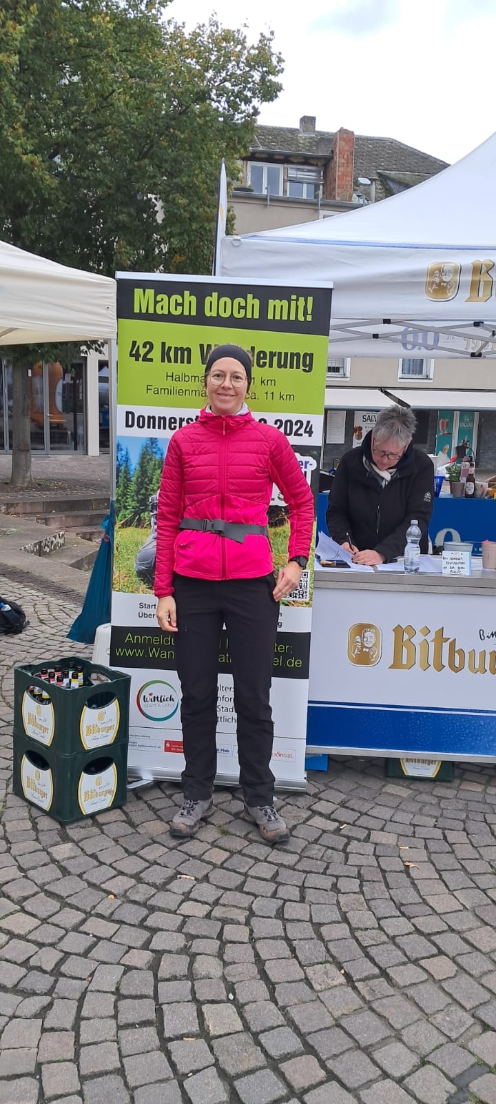 Ziel erreicht - Wandermarathon Eifel