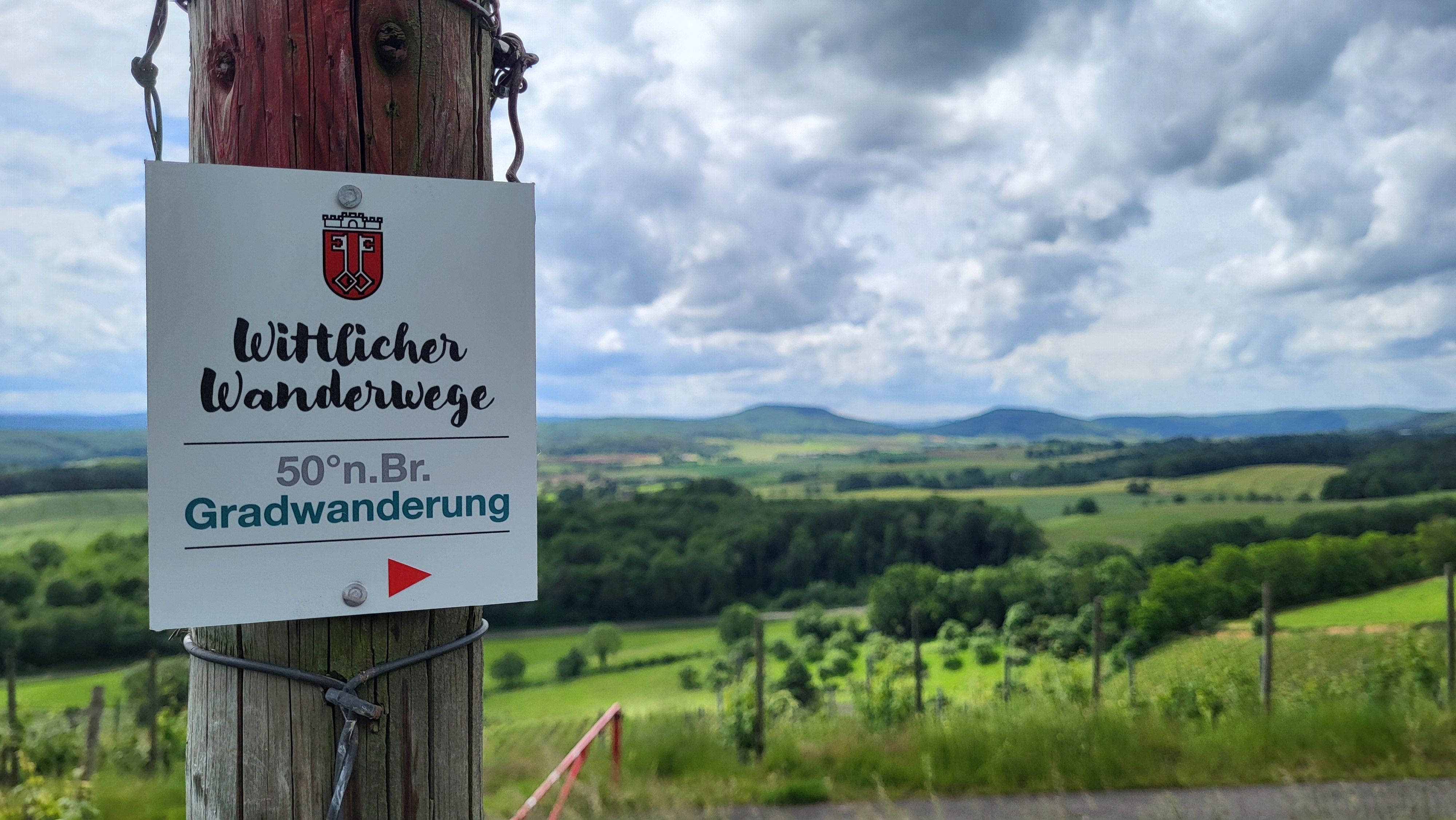 Wittlicher Wanderwege Gradwanderung Wittlicher Wanderwege Gradwanderung