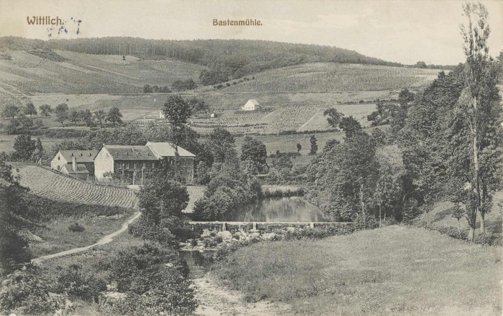 Bastenmühle um 1910
