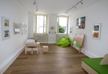 Raum in der Casa