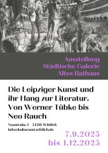 Der Hang zur Literatur in der Leipziger Kunst. Von Werner Tübke bis Neo Rauch - 1 Der Hang zur Literatur in der Leipziger Kunst. Von Werner Tübke bis Neo Rauch - 1