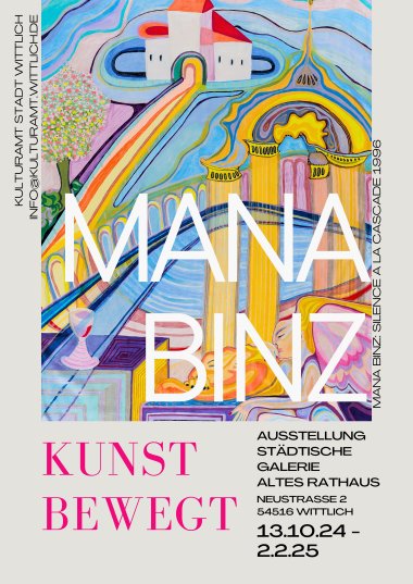 Mana Binz Kunst Bewegt - 1 Mana Binz Kunst Bewegt - 1