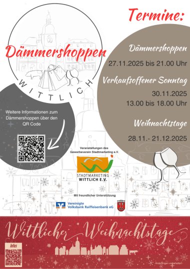 05.11 Pre-Opening-Weihnachtstage Thema: Vorglühen - 1