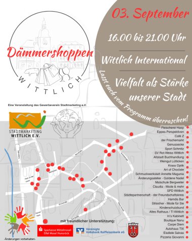 Instagram Dämmershoppen Wittlich International - 1