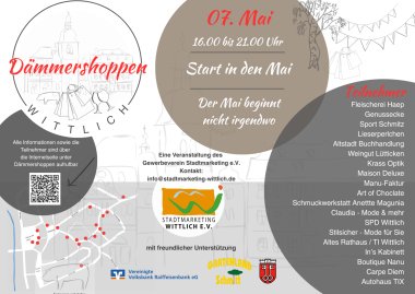Mai VKO/Dämmershoppen Querformat - 2