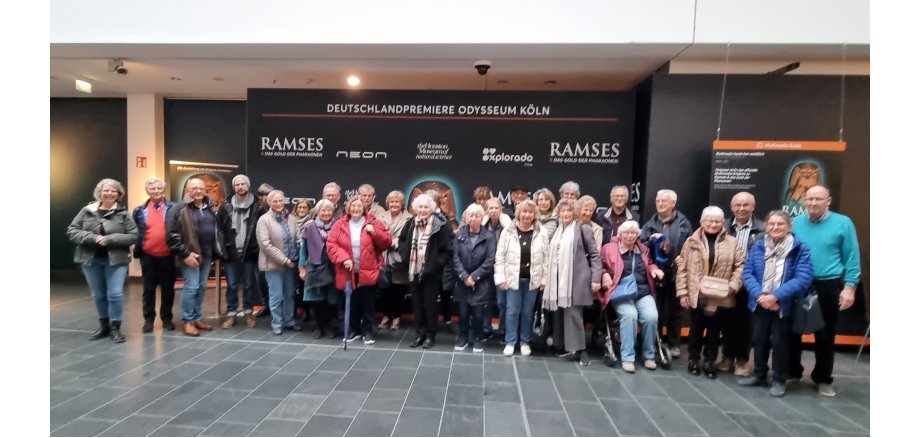 Gruppenbild Ramses-Fahrt