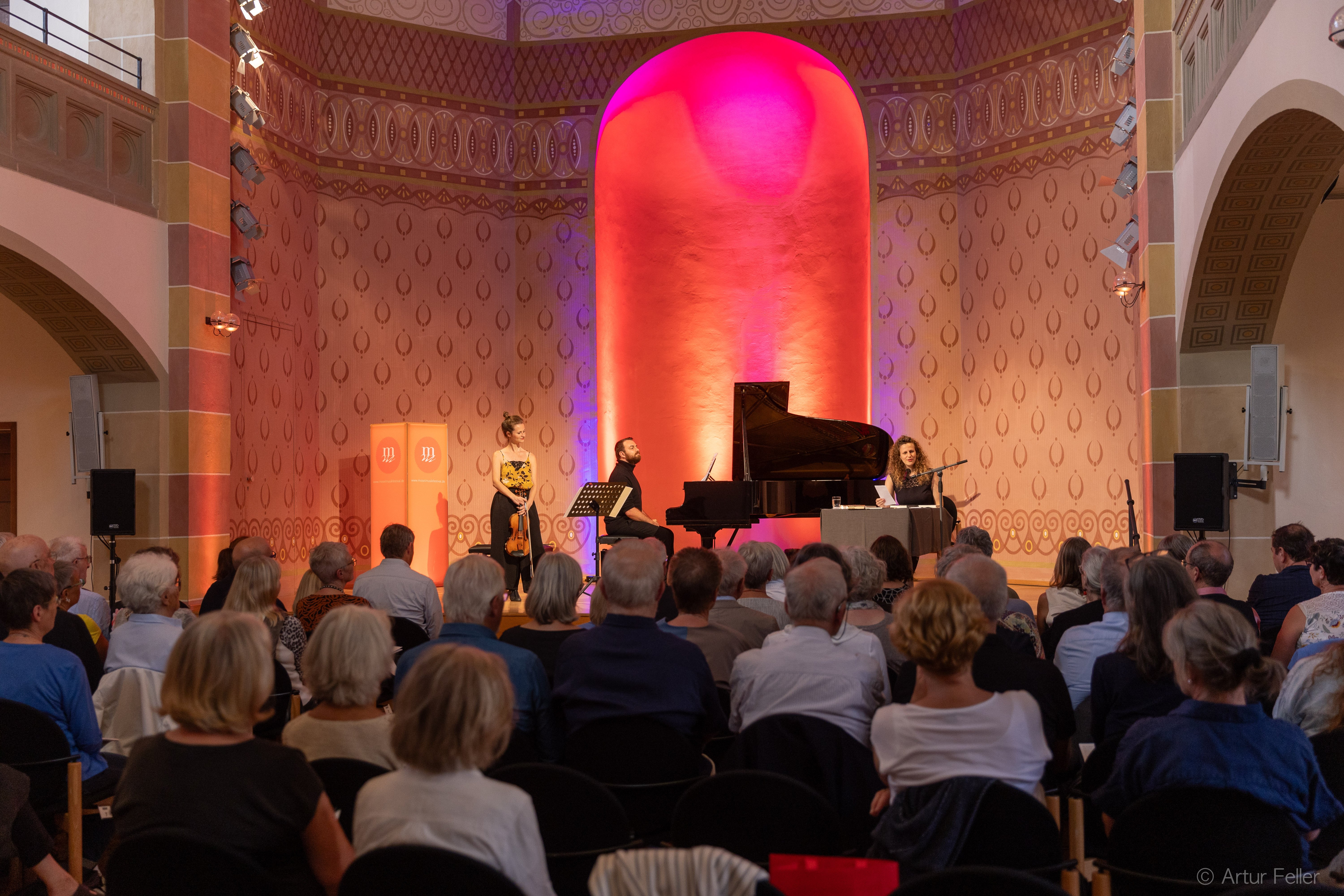 Klassikkonzert in der Synagoge