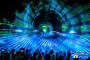 Lasershow Säubrennerkirmes