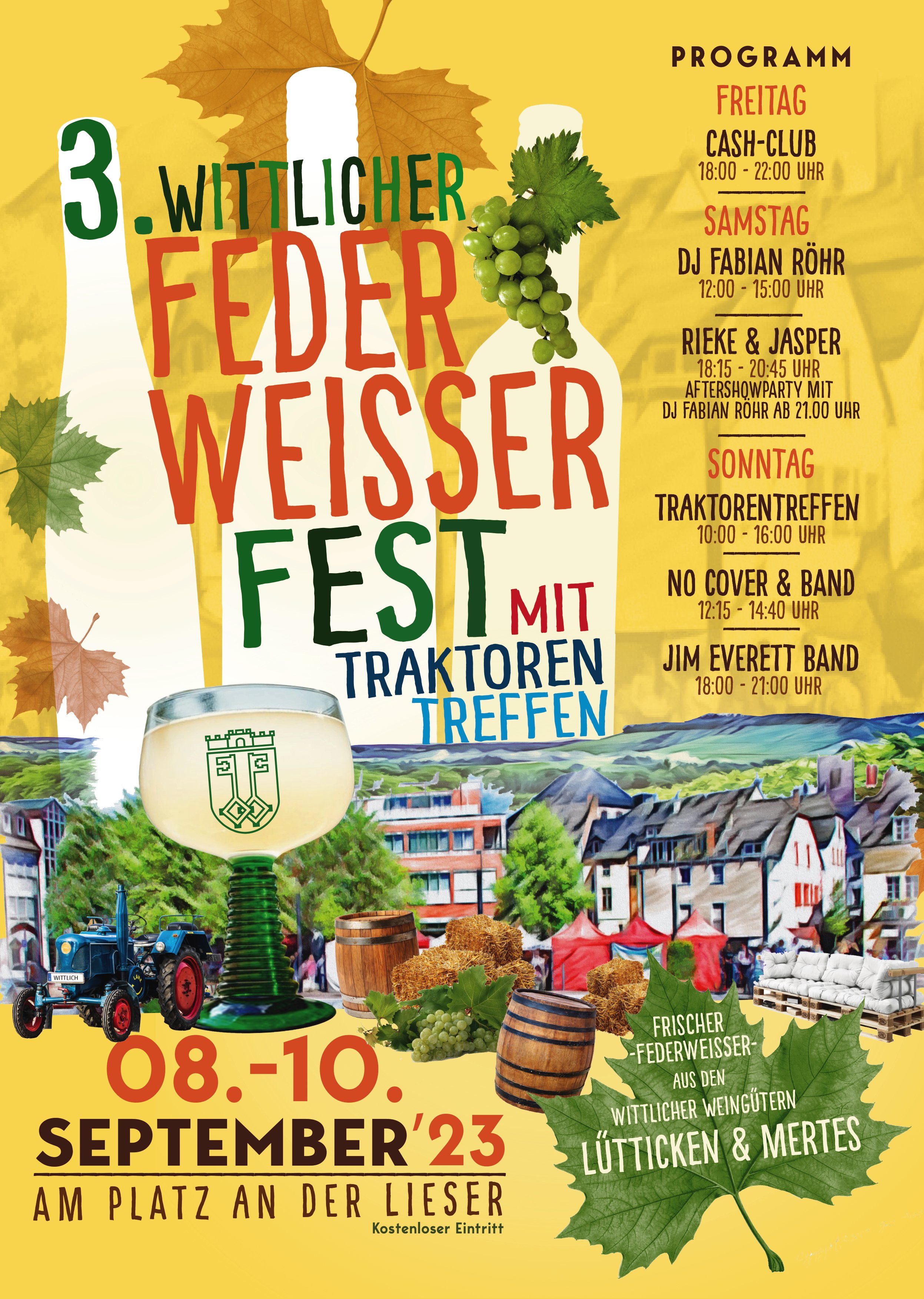 2.FEDERWEISSER.POSTER.WITTLICH